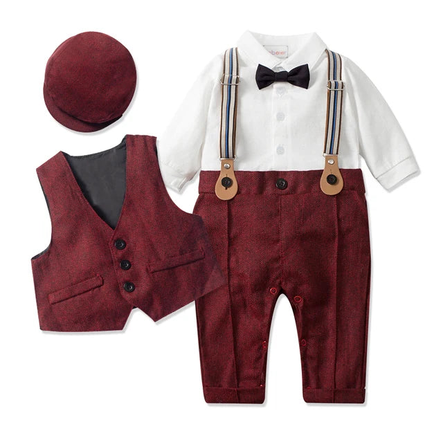 Baby Grow Gentleman's Outfit