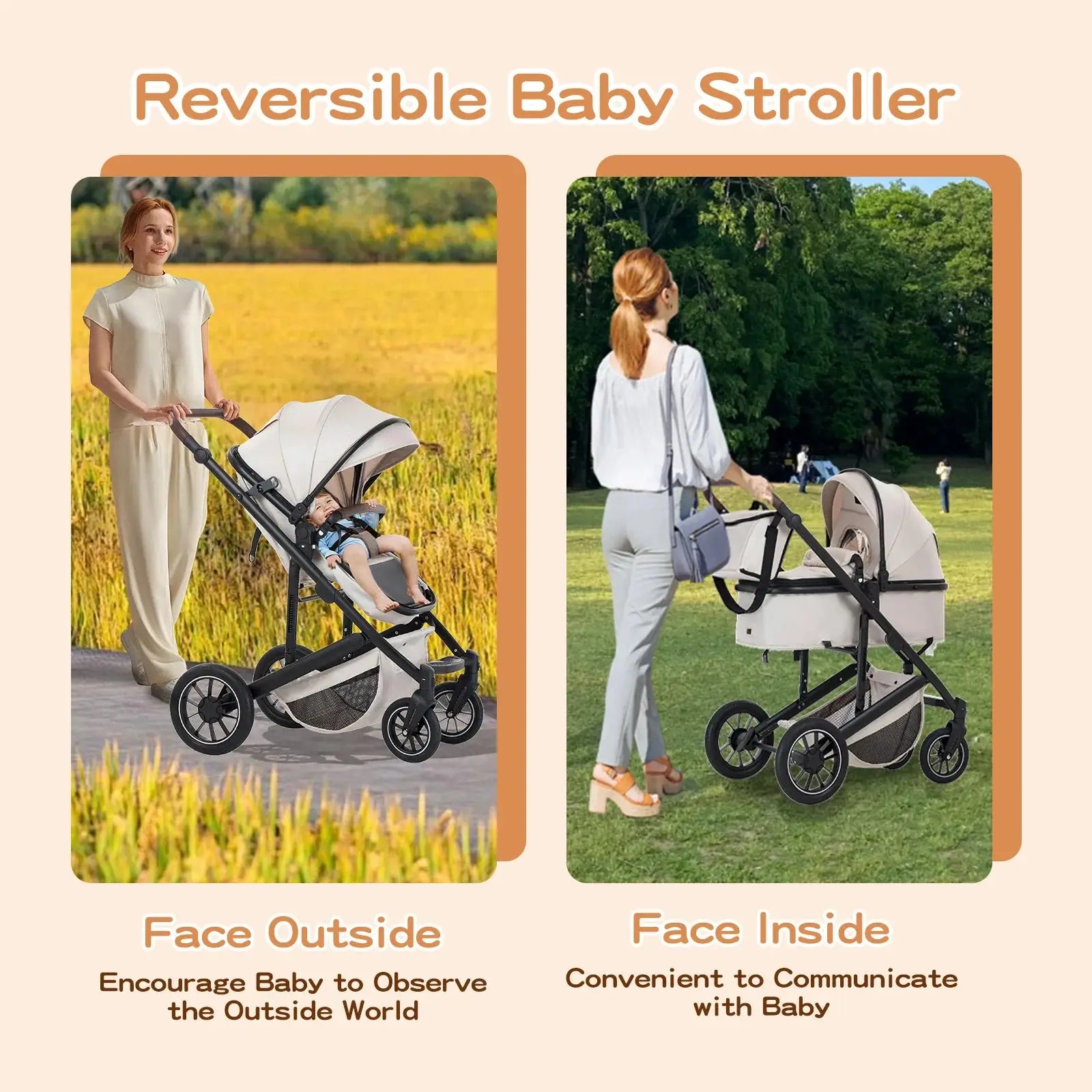 3 in 1 High Landscape Travel System