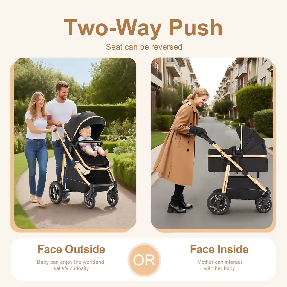 The Premium Comfort Travel System
