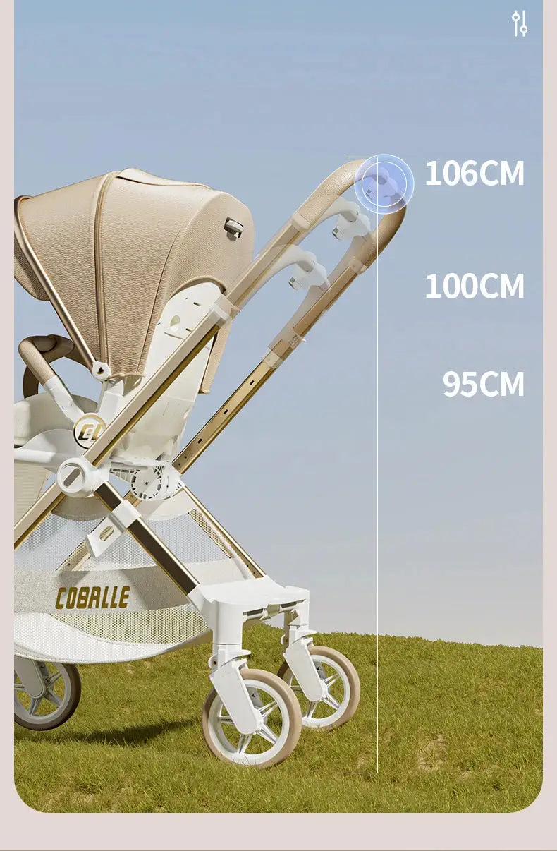 Coballe Prestige Multi-Functional Pram Bundle