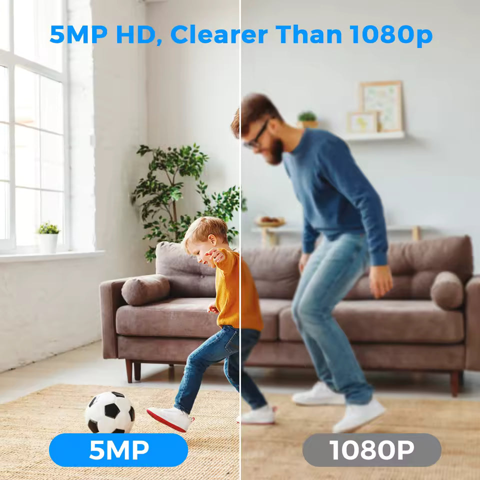 5MP Smart Baby Monitor