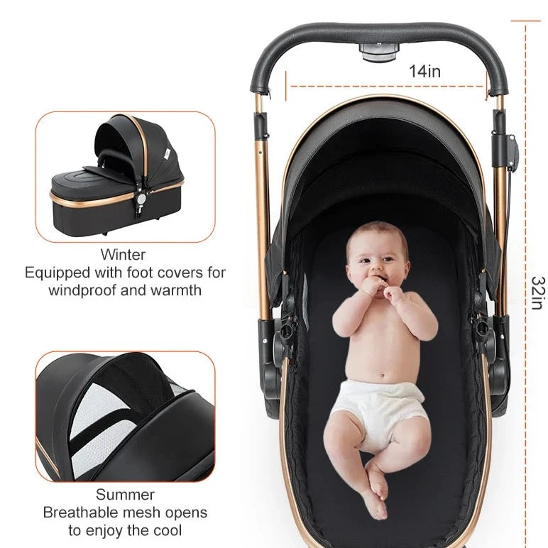 Pram for baby best sale