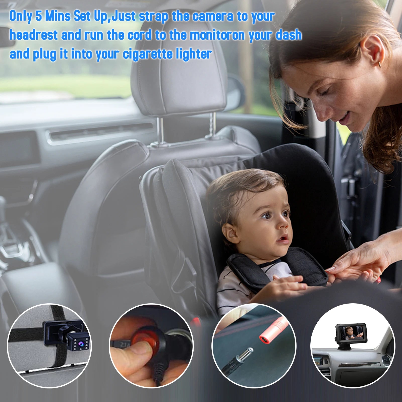 The Grand Pushchair Travel Safety Bundle