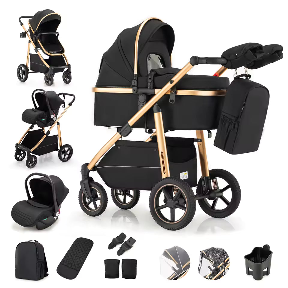 The Premium Comfort Travel System