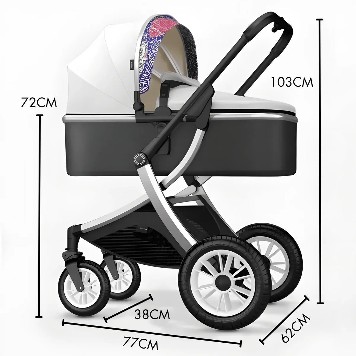 3-in-1 Comfort Travel System