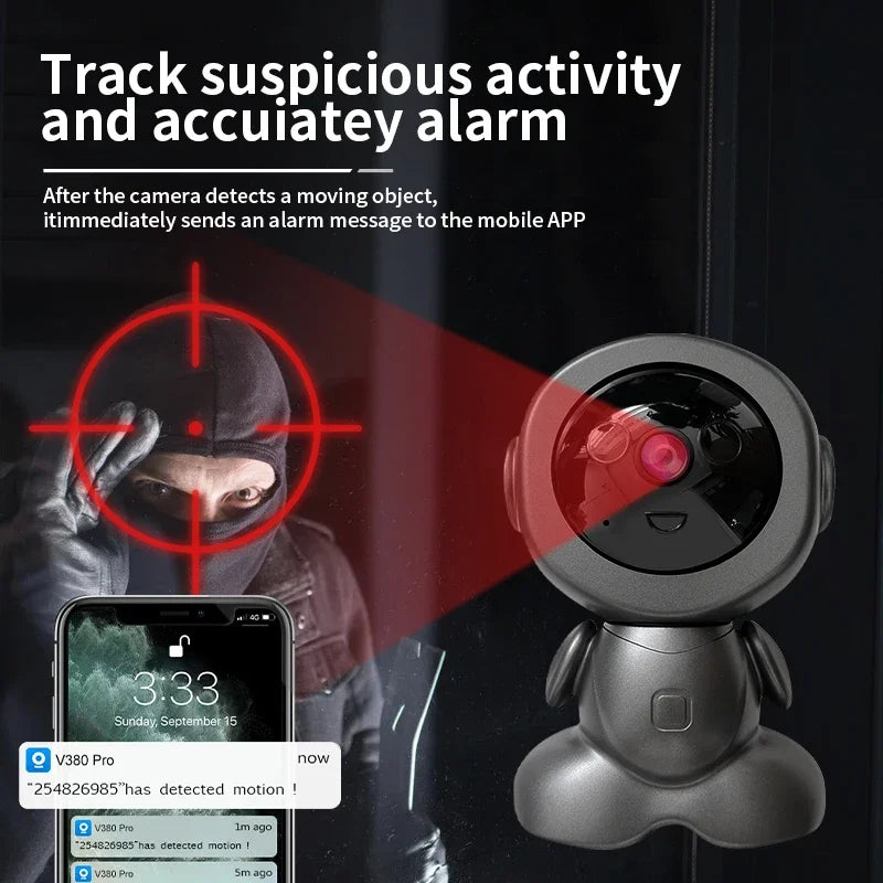 8MP SmartView HD Baby Monitor