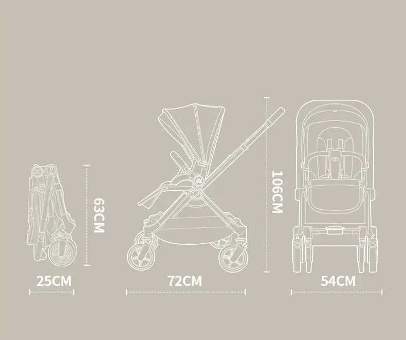 Coballe Prestige Multi-Functional Pram Bundle