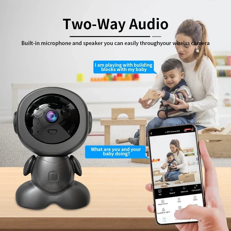 8MP SmartView HD Baby Monitor