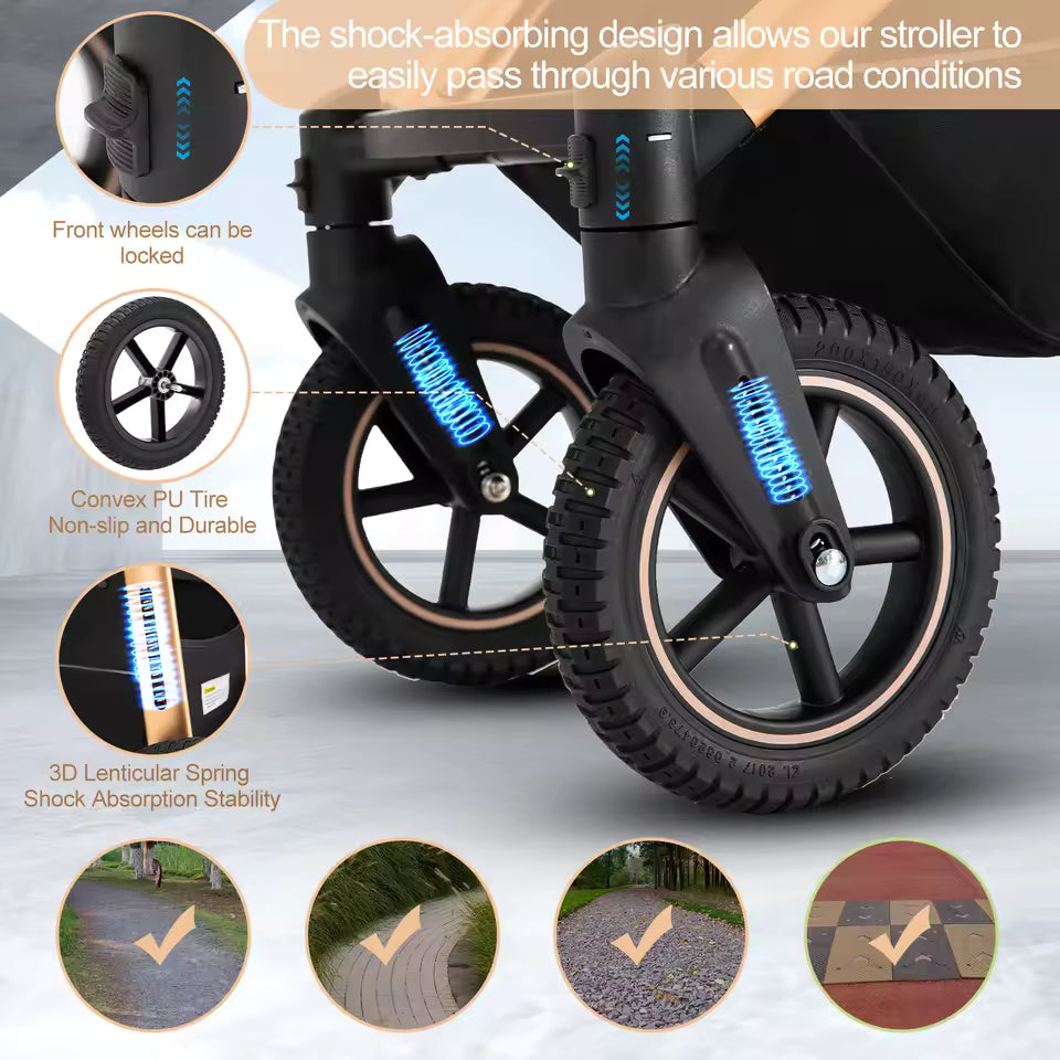 The Premium Comfort Travel System