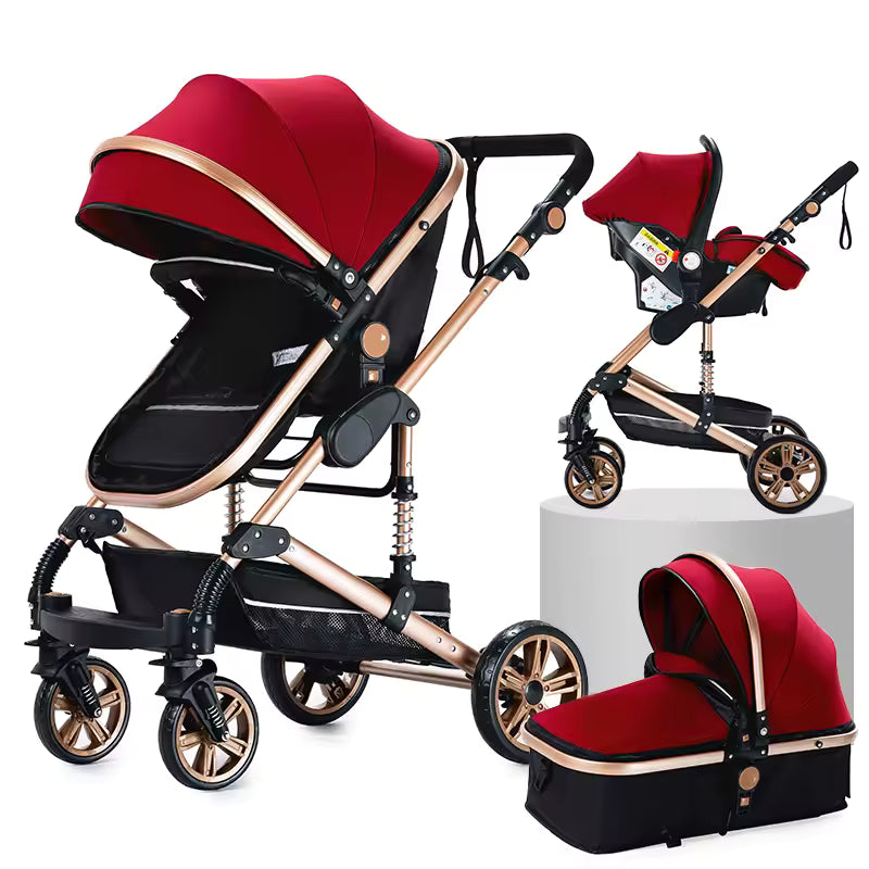 I-Comfort All-Terrain Travel System