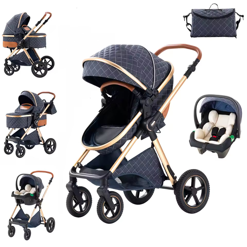 Smart Pushchair Set And Free Baby Monitor Bundle