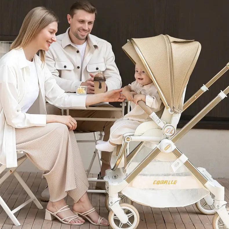 Luxurious Coballe Prestige Multi Functional Stroller Bundle BabyAbout