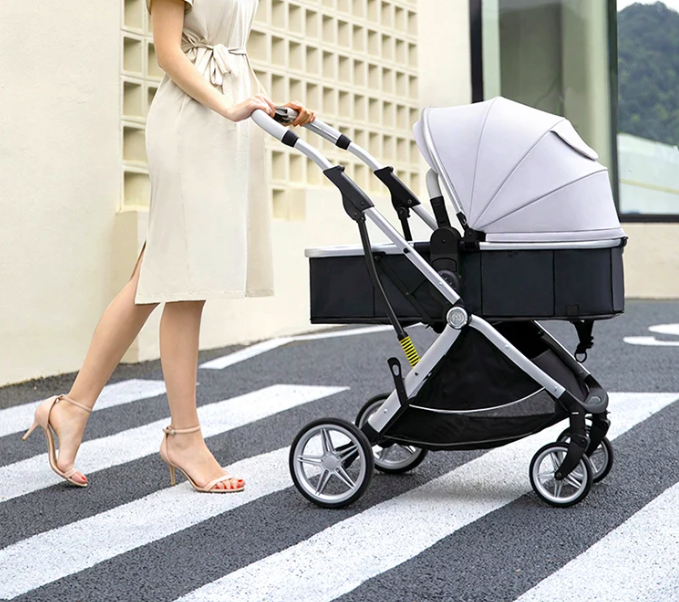 Canmeja 3 in 1 Pram and Car Seat Travel System