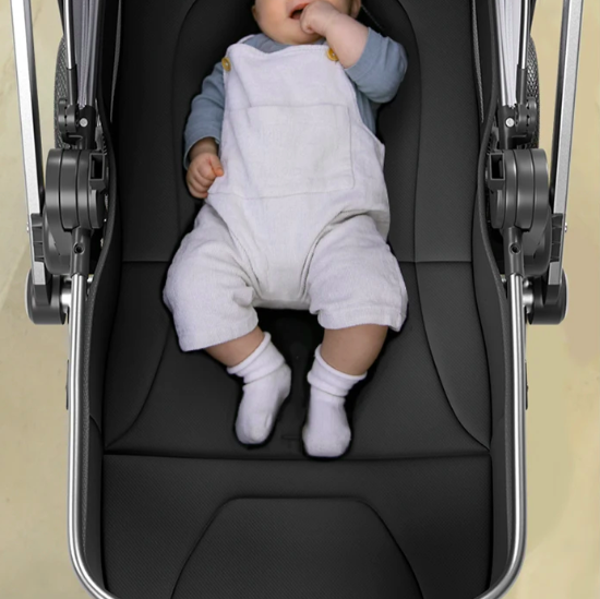 Canmeja 3 in 1 Pram and Car Seat Travel System