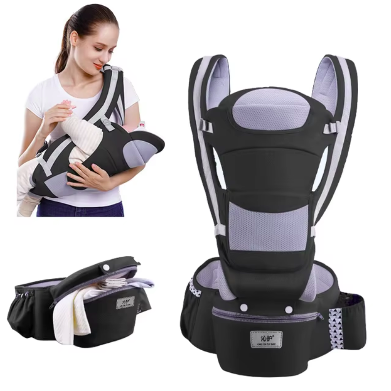 3 in 1 Luxury Pram and Multi-Functional Baby Carrier Travel Bundle