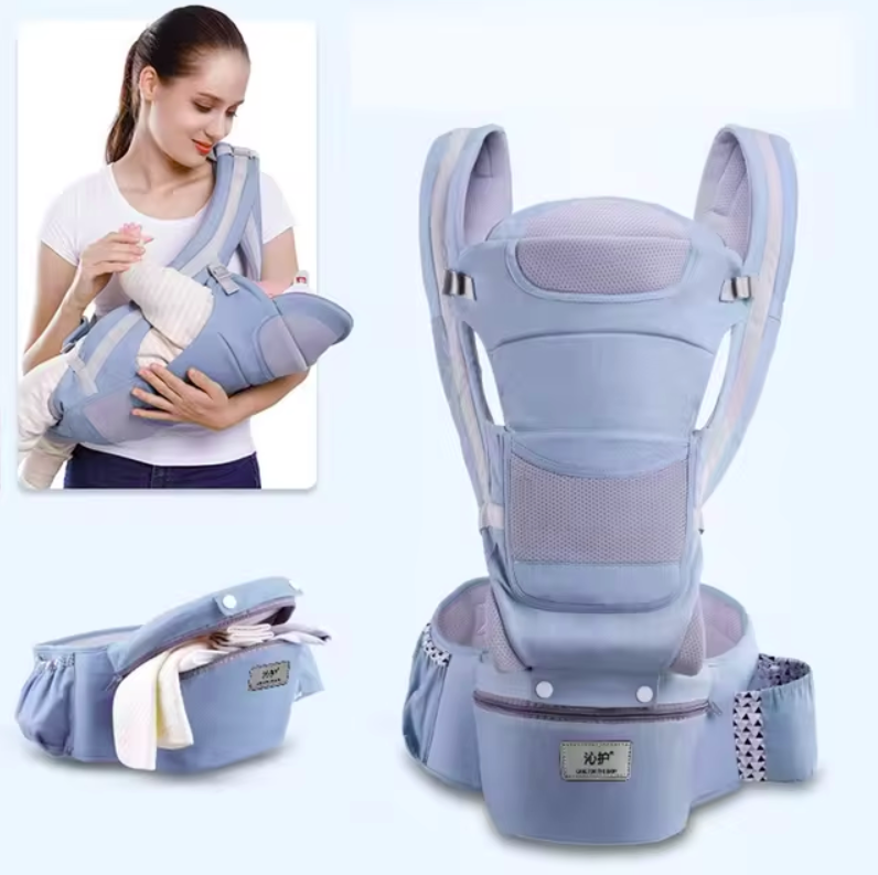 3 in 1 Luxury Pram and Multi-Functional Baby Carrier Travel Bundle