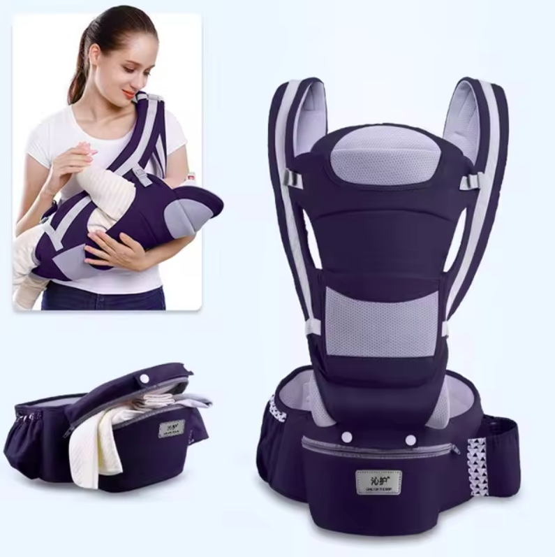 3 in 1 Luxury Pram and Multi-Functional Baby Carrier Travel Bundle