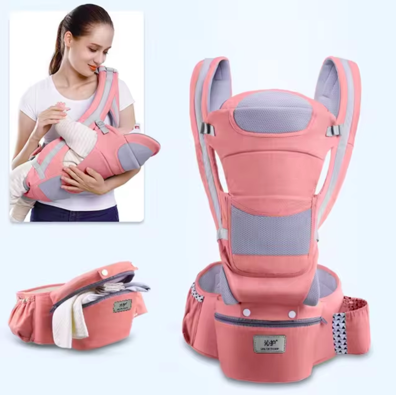 3 in 1 Luxury Pram and Multi-Functional Baby Carrier Travel Bundle