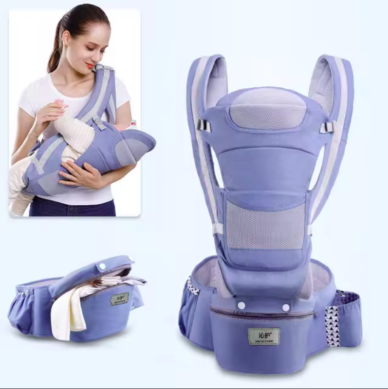 3 in 1 Luxury Pram and Multi-Functional Baby Carrier Travel Bundle