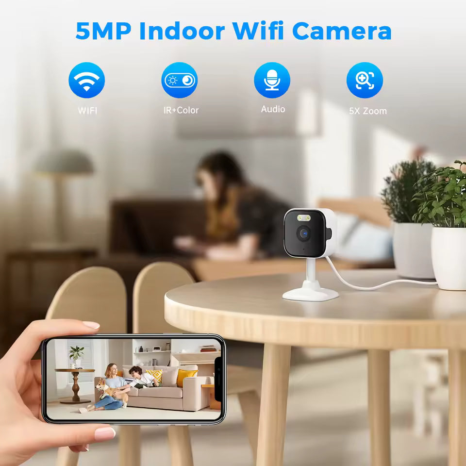 5MP Smart Baby Monitor
