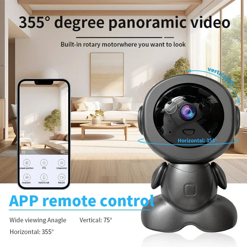 8MP SmartView HD Baby Monitor
