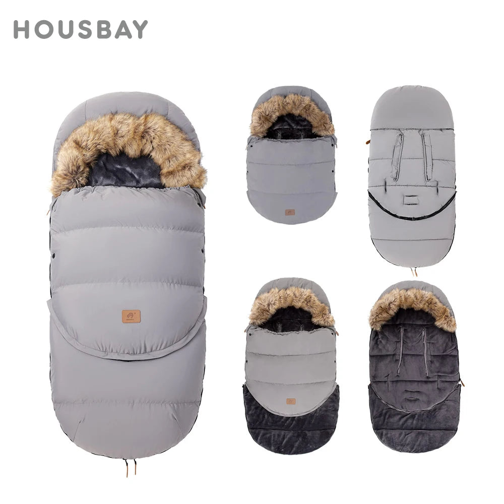 Housbay Universal Pushchair Winter Footmuff