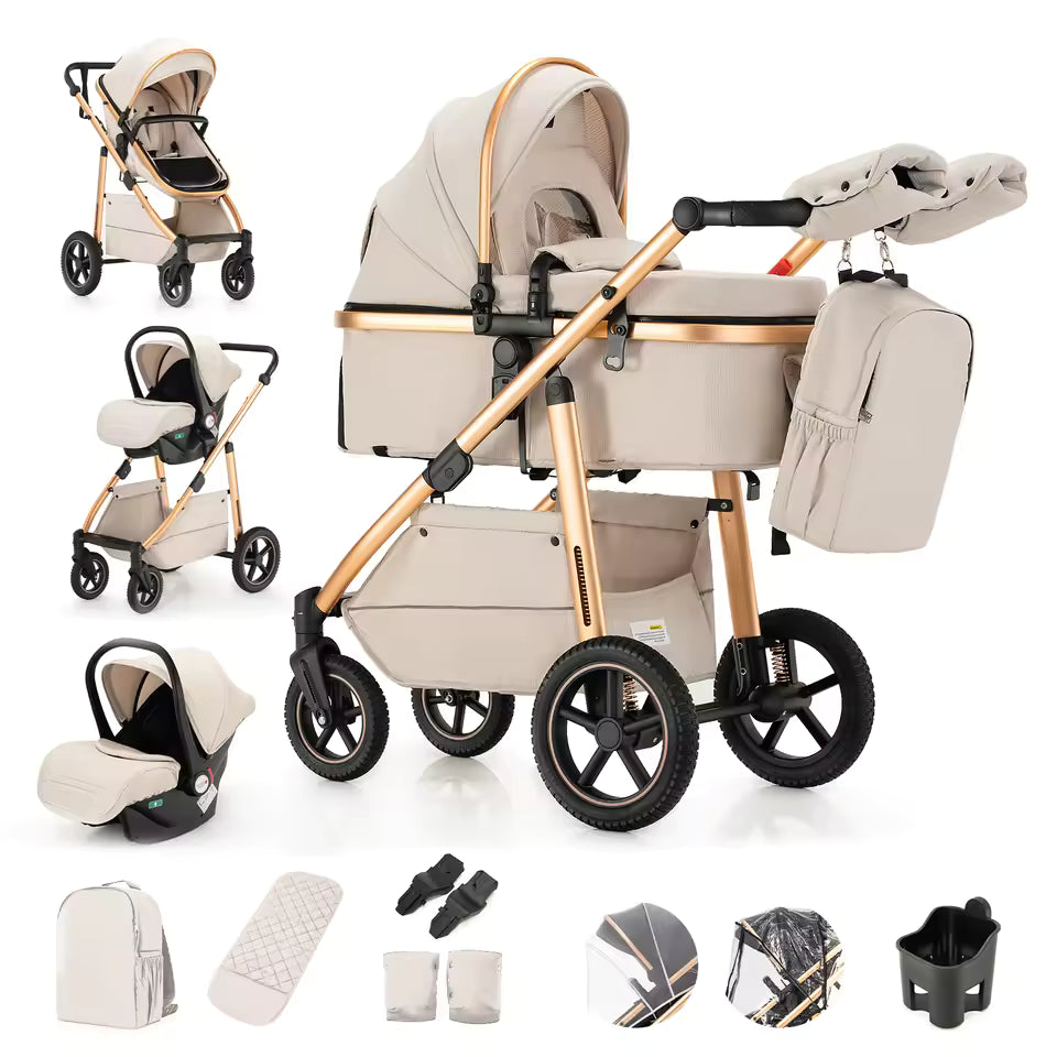 The Premium Comfort Travel System