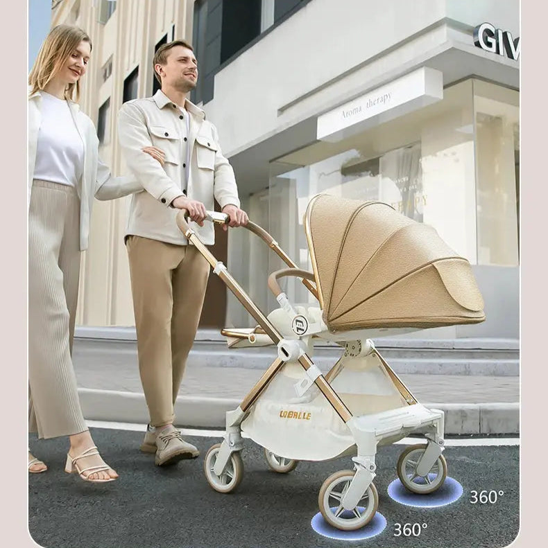 Luxurious Coballe Prestige Multi Functional Stroller Bundle BabyAbout
