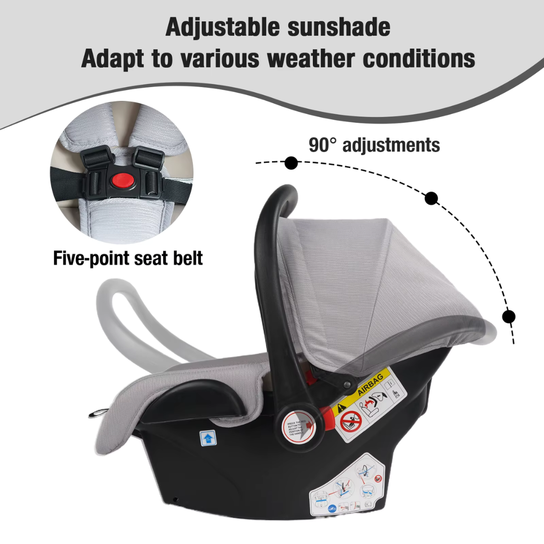 Baby Pod All In One Travel Mega Bundle