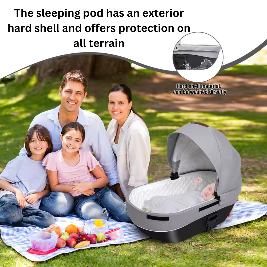 Baby Pod All In One Travel Mega Bundle