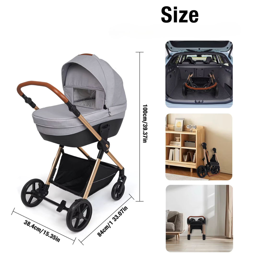 Baby Pod All In One Travel Mega Bundle