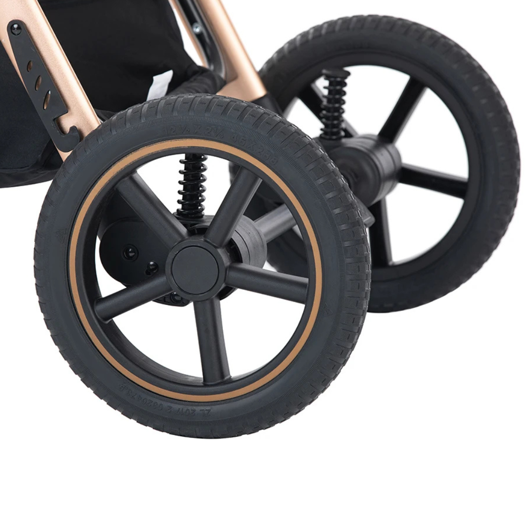 Luxury Travel System and Free HD Baby Monitor Safe Start Bundle