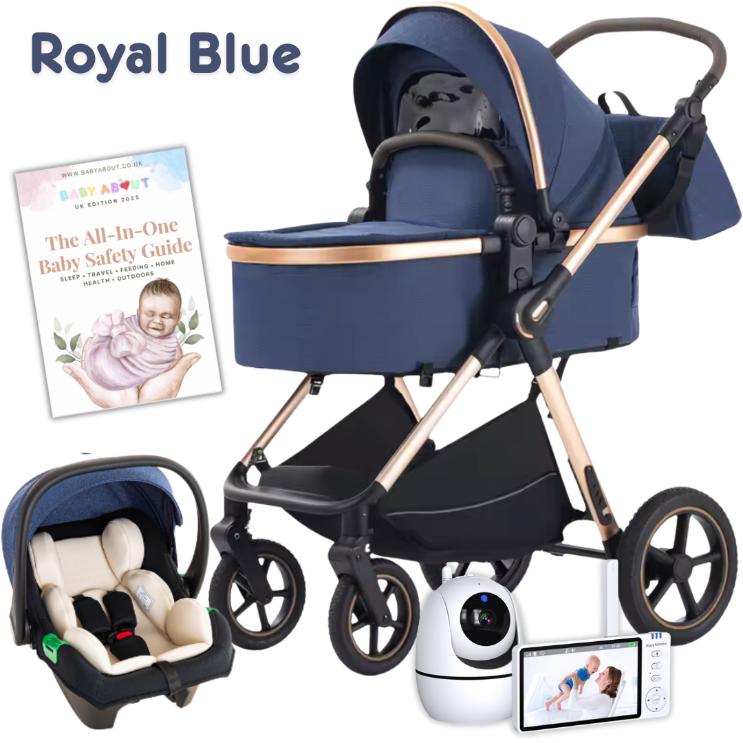 All-In-One Luxury Pushchair Bundle