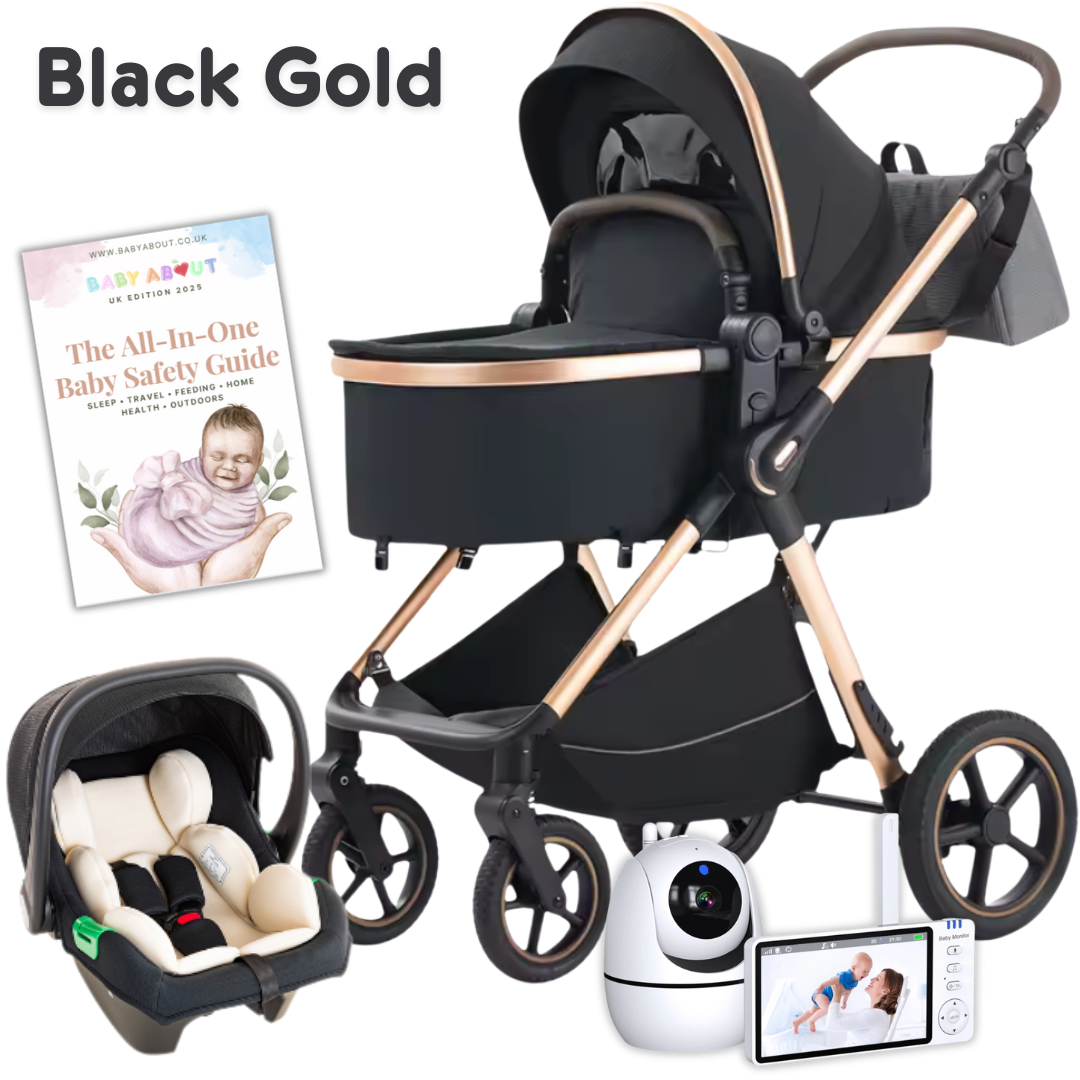All-In-One Luxury Pushchair Bundle