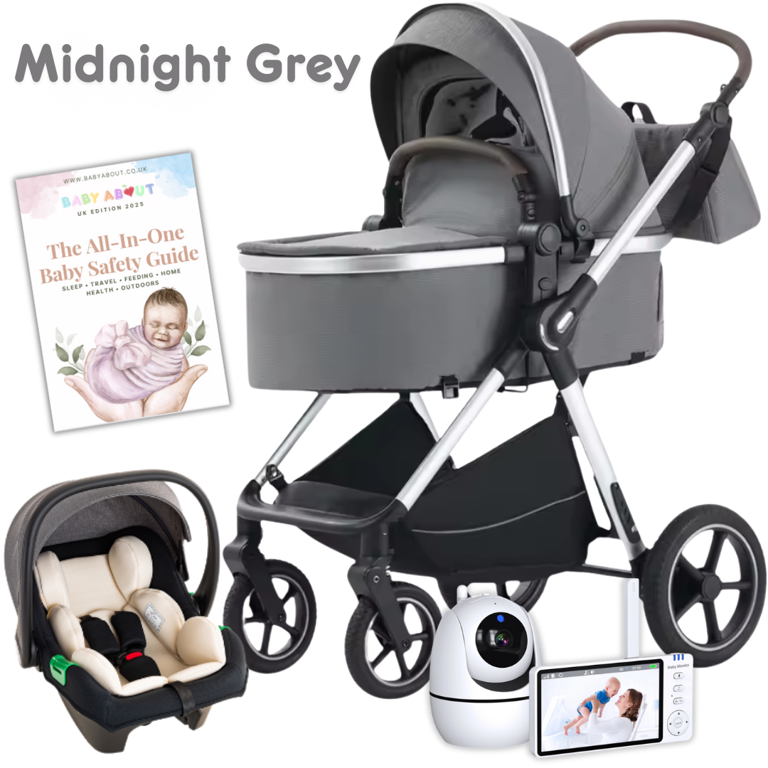 All-In-One Luxury Pushchair Mega Save Bundle