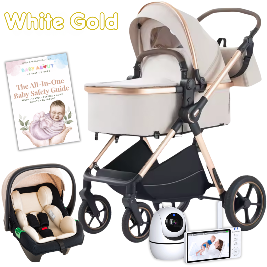 All-In-One Luxury Pushchair Mega Save Bundle