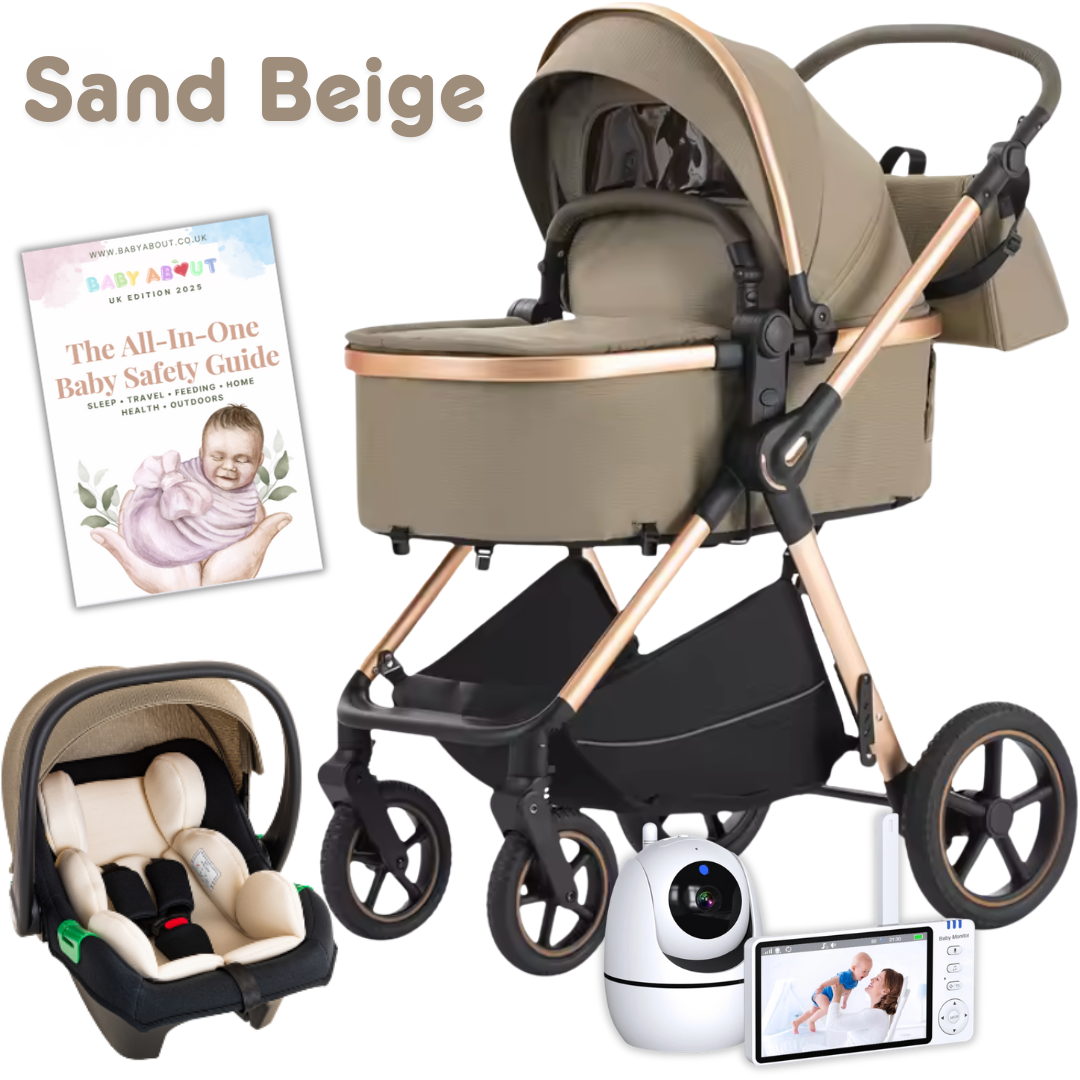 All-In-One Luxury Pushchair Mega Save Bundle