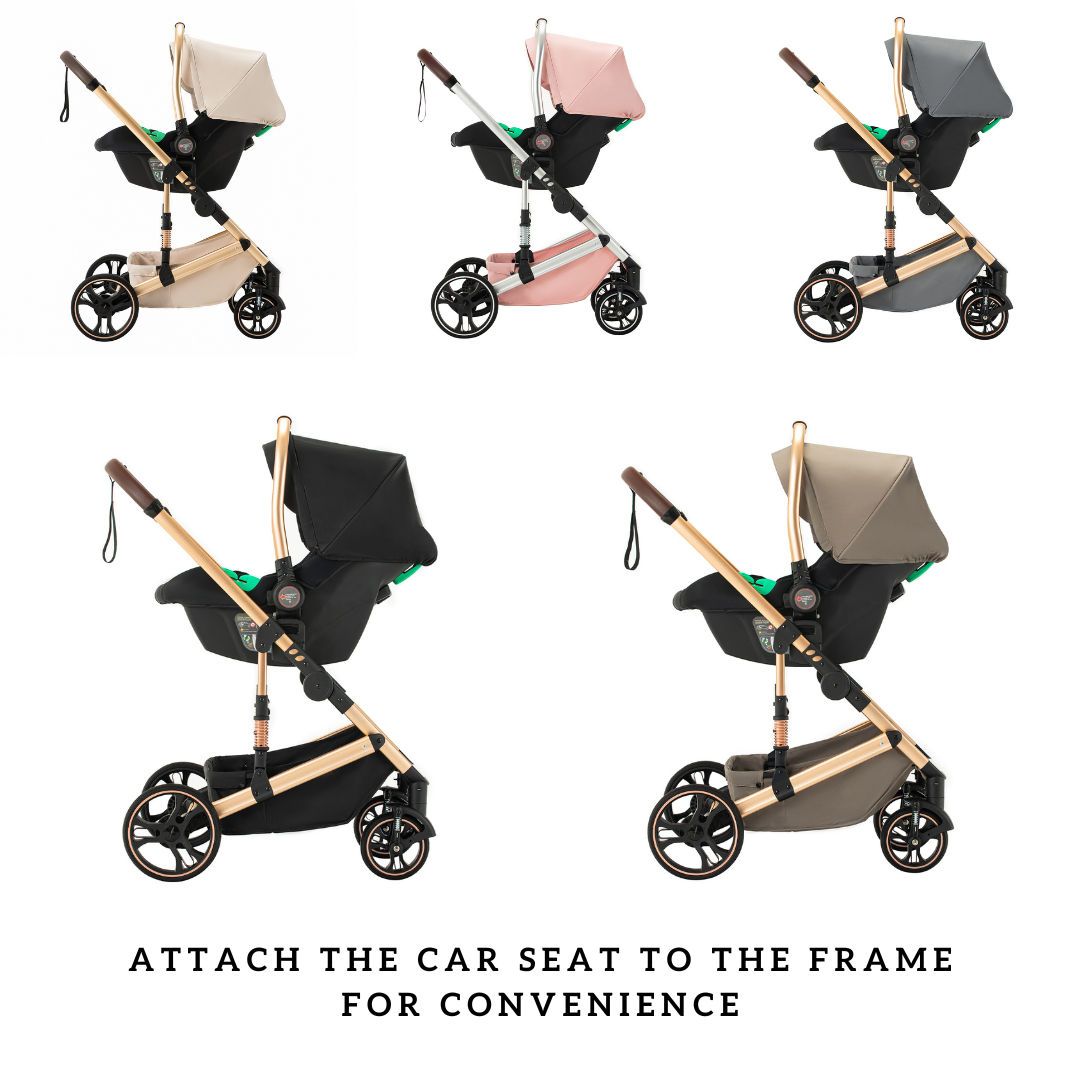 Nova Max Premium Travel System + FREE Baby Monitor