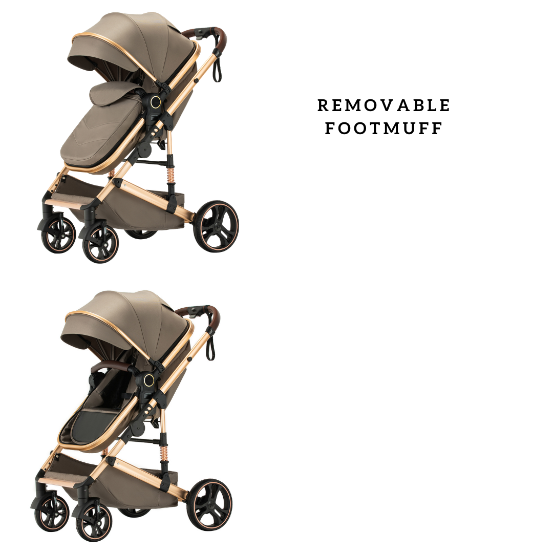 Nova Max Premium Travel System + FREE Baby Monitor