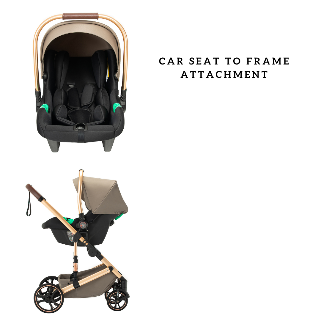 Nova Max Premium Travel System + FREE Baby Monitor