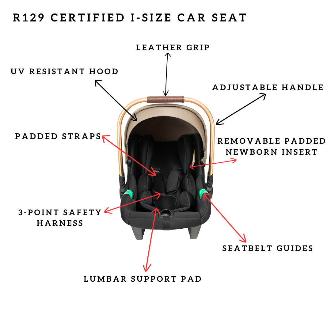 Nova Max Premium Travel System + FREE Baby Monitor