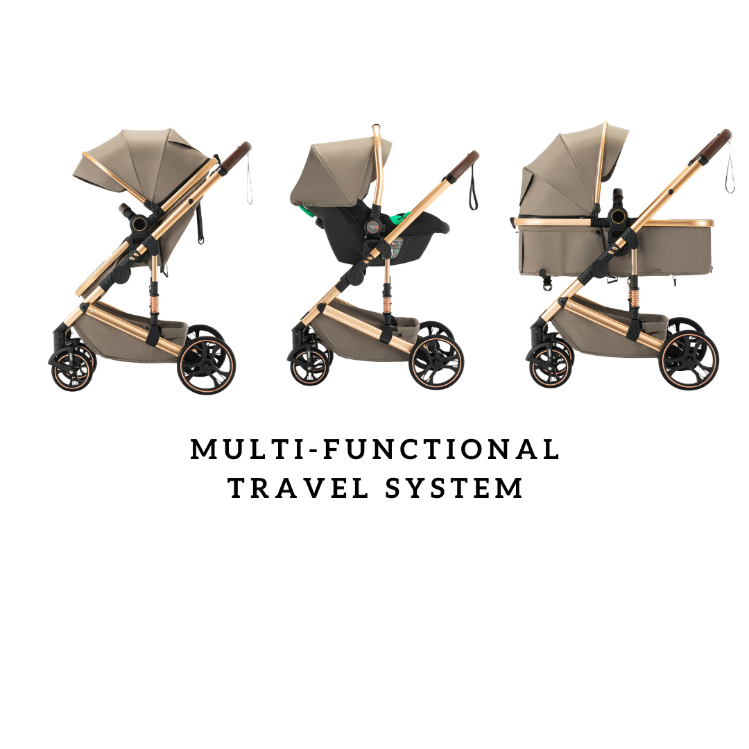 Nova Max Premium Travel System + FREE Baby Monitor