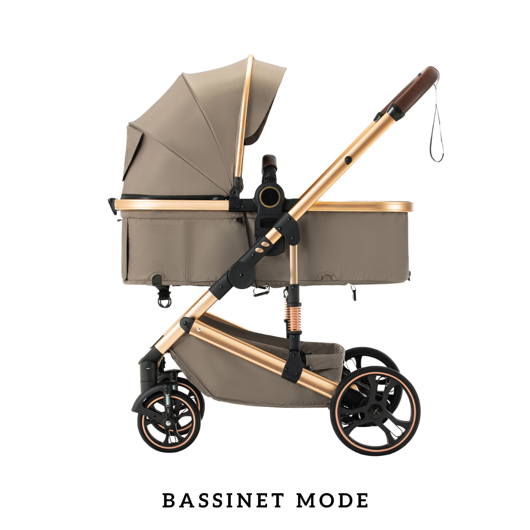 Nova Max Premium Travel System + FREE Baby Monitor