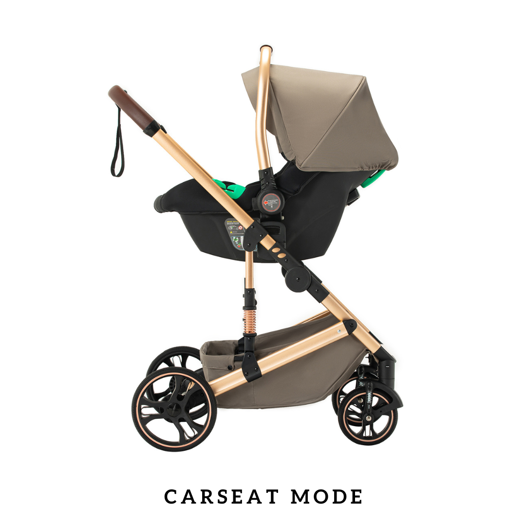 Nova Max Premium Travel System + FREE Baby Monitor