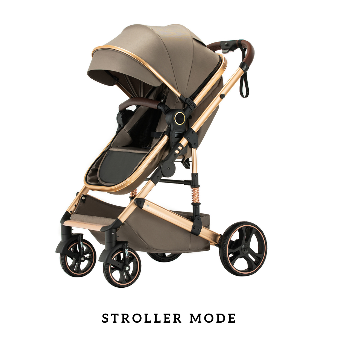 Nova Max Premium Travel System + FREE Baby Monitor