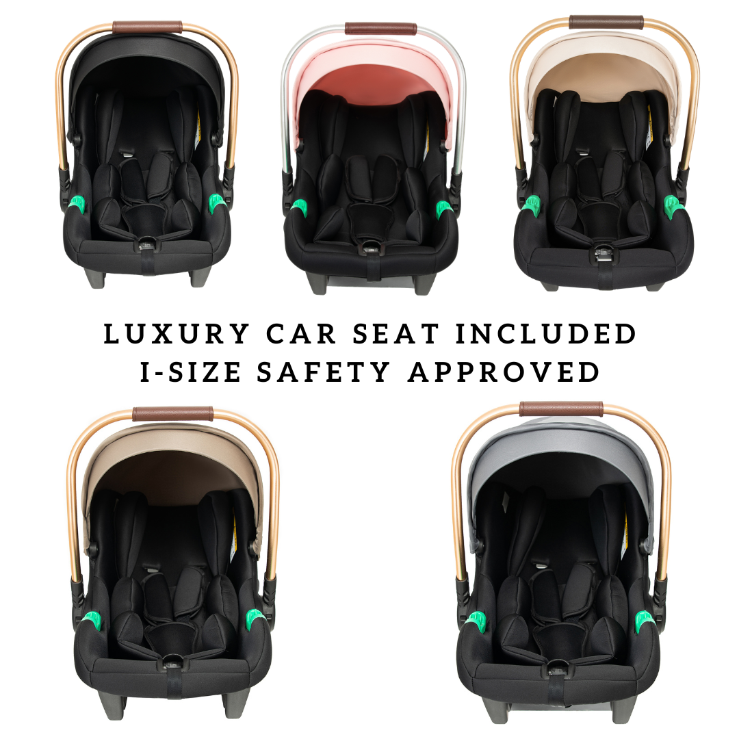 Nova Max Premium Travel System + FREE Baby Monitor