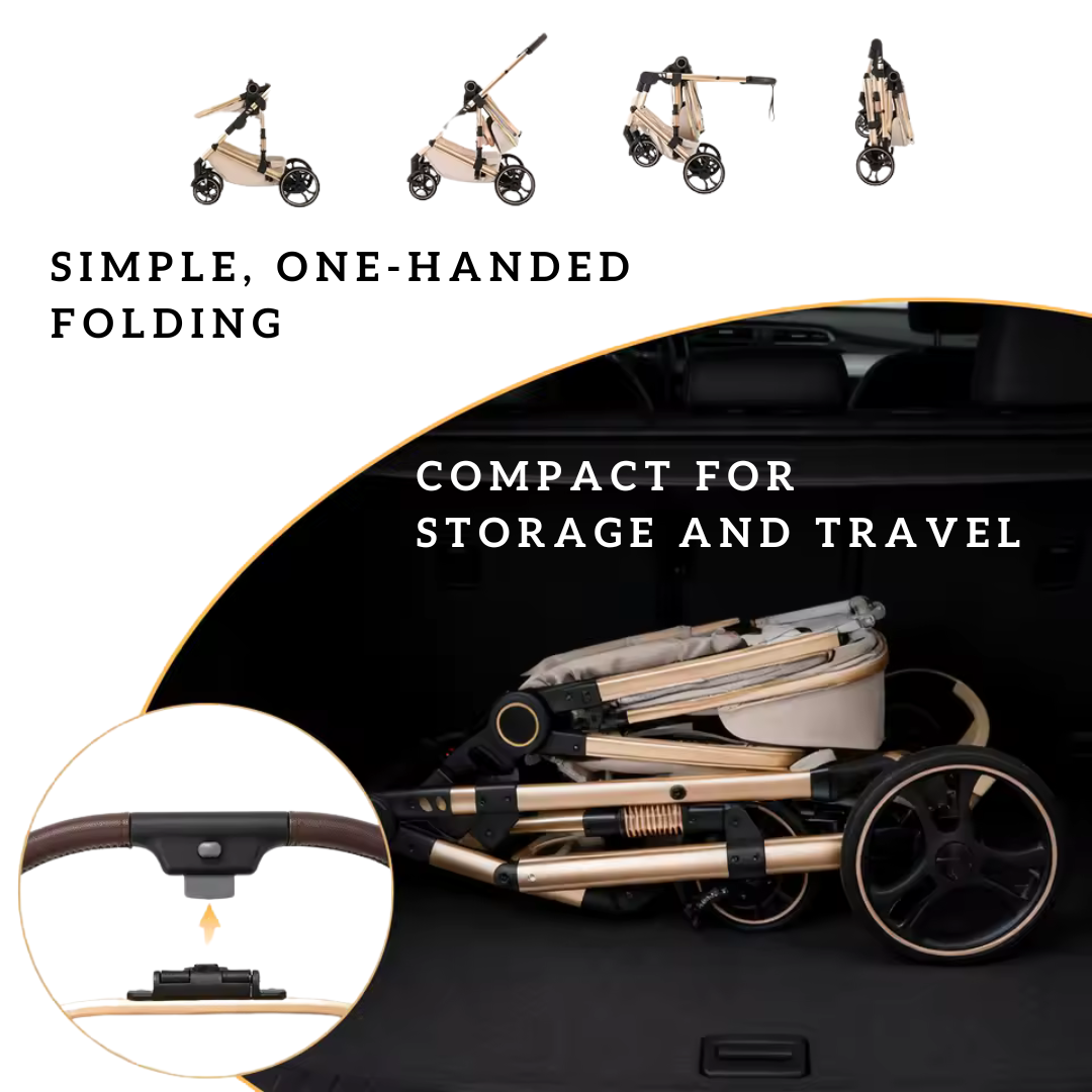 Nova Max Premium Travel System + FREE Baby Monitor