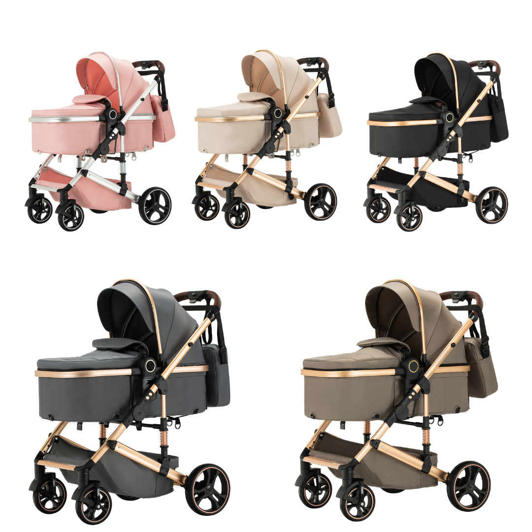 Nova Max Premium Travel System + FREE Baby Monitor