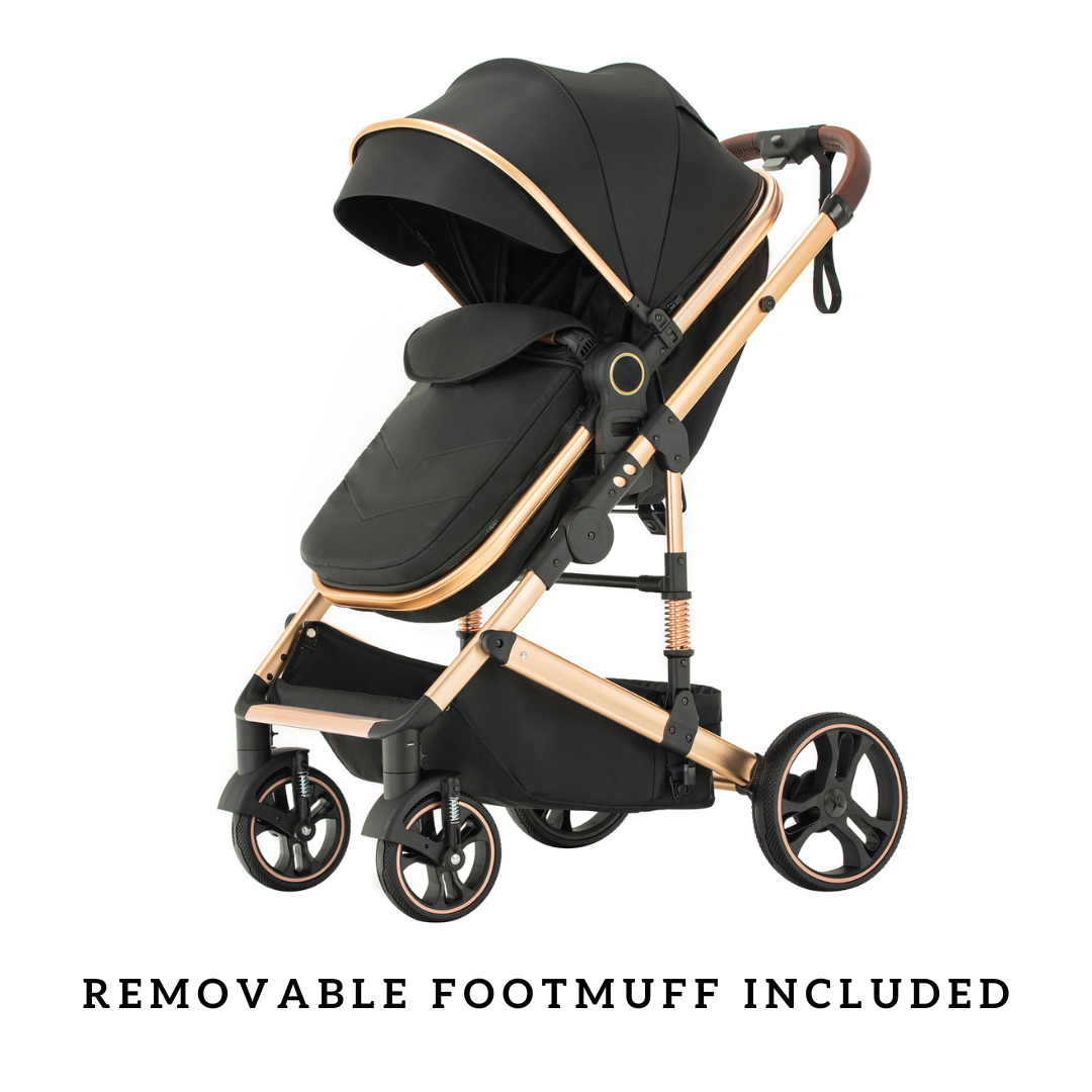 Nova Max Premium Travel System + FREE Baby Monitor