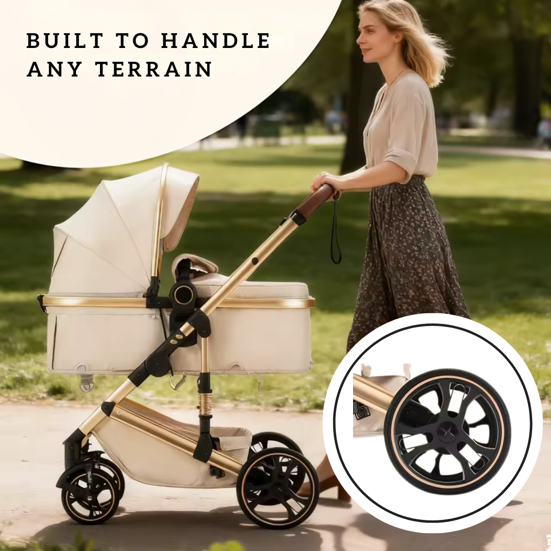 Nova Max Premium Travel System + FREE Baby Monitor